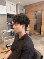 ヒート トウキョウ 目黒店(HEAT TOKYO) センターパート ツイストスパイラル