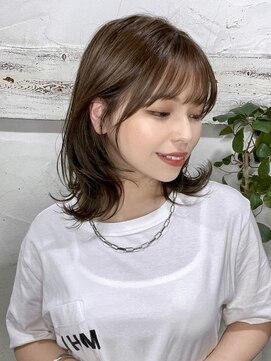 タヤ 今泉店(TAYA) 骨格補正ミディアムヘア