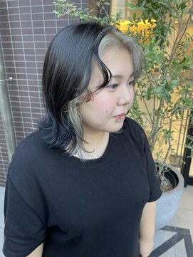 スーリール 西新店(Sourire) ♪前髪インナーカラー♪