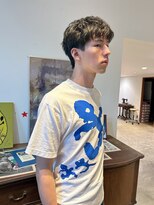 ヘアーアイストゥーレ(HAIR ICI TRE)&nbsp;メンズ　ショート　パーマ　担当渡邉桜桃