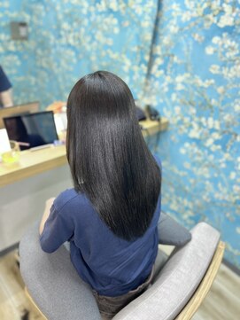 エクラートリアーラ 町田店(ECLART Reala) 髪質改善メテオカラー×ブルーブラック