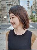 ショートバングボブ/ショートカット/20代/30代/40代