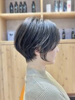 エス 天満扇町(esu)&nbsp;AH29 小顔ショート/黒髪くびれショート/大人くびれショート