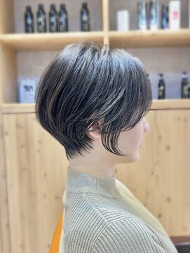 エス 天満扇町(esu) AH29 小顔ショート/黒髪くびれショート/大人くびれショート