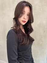 ケイト(kate) 【kate 大宮】ダークブラウン×韓国風くびれ巻き