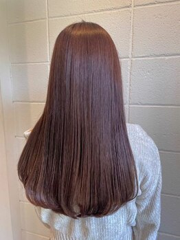 クイーンイロハ(Qiroha)の写真/天使の輪ができるような艶髪へ★髪質改善トリートメントで憧れのツヤ髪☆ずっと触れていたい髪へ導きます♪