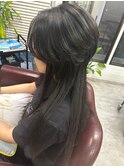 ロングウルフ/クラゲヘアー