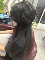 ラヴィー(Lavie)&nbsp;ロングウルフ/クラゲヘアー