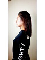 松本平太郎美容室 浦安店&nbsp;艶々サラサラしっとりストレート/30代40代50代60代