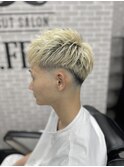 フェードカット ベリーショート