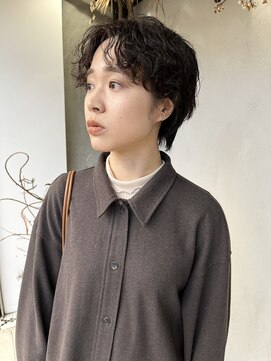 ディレクト(Direct) 《Direct》無造作パーマ×ショート