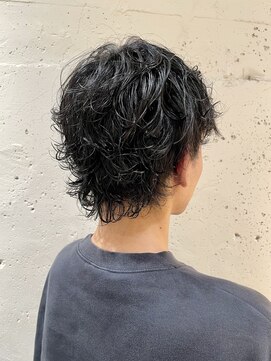 ミリ 千歳烏山(Mili CARE&SPA) マッシュウルフパーマ