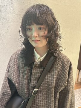 ハル 円山(HARU) mallet perm