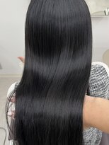 ナンバー アンフィール 渋谷(N° anfeel)&nbsp;艶カラー×内部補修トリートメント