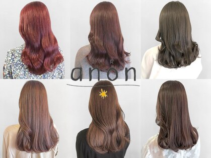 アノン anonの写真