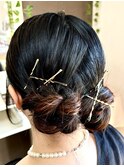 ツインお団子ヘア【ヘアセット/新横浜】