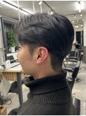 スパイキーショート/ジェットモヒカン/ショートバング/men's