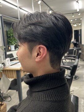 フイ 新宿3丁目(Hui) スパイキーショート/ジェットモヒカン/ショートバング/men's