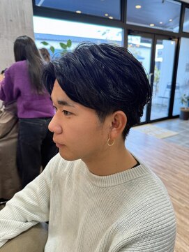 アーチ(ARCH) ニュアンスパーマ メンズ