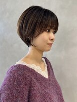 フォト イケブクロ(foto IKEBUKURO)&nbsp;☆マッシュショートショートボブ20代30代40代髪質改善カラー池袋