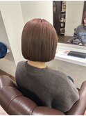 ピンクブラウン