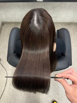 エクシーズ 新宿(XYZ) 髪質改善トリートメント/イメチェンヘアスタイル/美髪のススメ