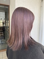 イニシオ(inicio)&nbsp;※ブリーチ有　アプリコットピンク