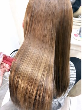 リルアーチ(Lillarch) 髪質改善/イルミナカラー/縮毛矯正/TOKIO/大人女性/韓国風