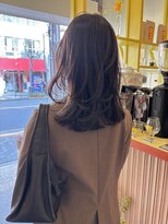 ヒントステーション(HINTSTATION)&nbsp;〈浅草 半個室〉スウィングレイヤー/カーキグレージュ