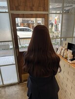 ラウブロッサム 大宮西口店(Lau Blossom) ブリーチ無しダブルカラー
