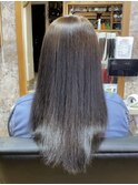☆髪質改善☆縮毛矯正で叶えるサラツヤヘアー