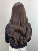美髪ロング顔周りレイヤーくびれヘアba383731