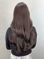 アイティーバイアルバム 下北沢店(IT by ALBUM)&nbsp;美髪ロング顔周りレイヤーくびれヘアba383731