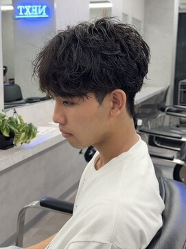 ネクストメンズ 表参道(NEXT men's) シャドウパーマ/ニュアンスパーマ