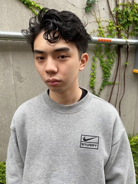 ダックヘアー(DaK hair) 【川前大輝】メンズランダムウェーブショート