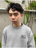 【川前大輝】メンズランダムウェーブショート