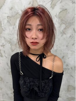 アイン(eim)の写真/【レイヤーカット/顔周りカット】印象を決める顔周りは〈eim〉にお任せ。曖昧なニュアンスでもOK◎