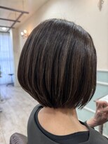 ラボヌールヘアーノーブル 新越谷店(La Bonheur hair noble)&nbsp;極上髪質改善/ナチュラルハイライト【美髪】【イメチェン】