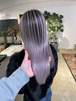 メリー オオサカ(Merly Osaka)&nbsp;lavender gray balayage