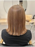 明るめボブで軽やか印象に【來海亮兵】