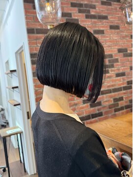 メイクス 表参道(MAKE'S omotesando) ホワイトグレージュ/デジタルパーマ/チェリーブラウン/表参道