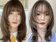 アクアオモテサンドウ(ACQUA omotesando)の写真/《毎月300人以上ウルフカット/ハッシュカットで来店》トレンドの顔周りレイヤーカットデザインはACQUA◎