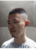 オシャレボウズストリートクロップスキンフェードソフトモヒカン