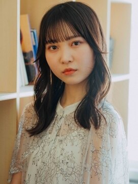 ルシードスタイル キューブ(LUCIDO STYLE Cube) 韓国風ミディアム