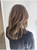 白髪ぼかしハイライト×大人レイヤー/30代/40代/50代/60代
