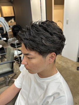 アロー 船橋店(AROH) サーフカール/スパイキーショート/ブルーブラック/船橋