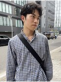 men's/メンズショートパーマ/無造作パーマ/ニュアンスパーマ