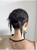 ヘアセット10代20代30代カチモリヘア