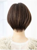 大人ショートボブ/20代30代40代/岡野亘希