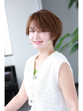 エフ イチリン 船橋日大店(F ICHIRIN) ニュアンスショート